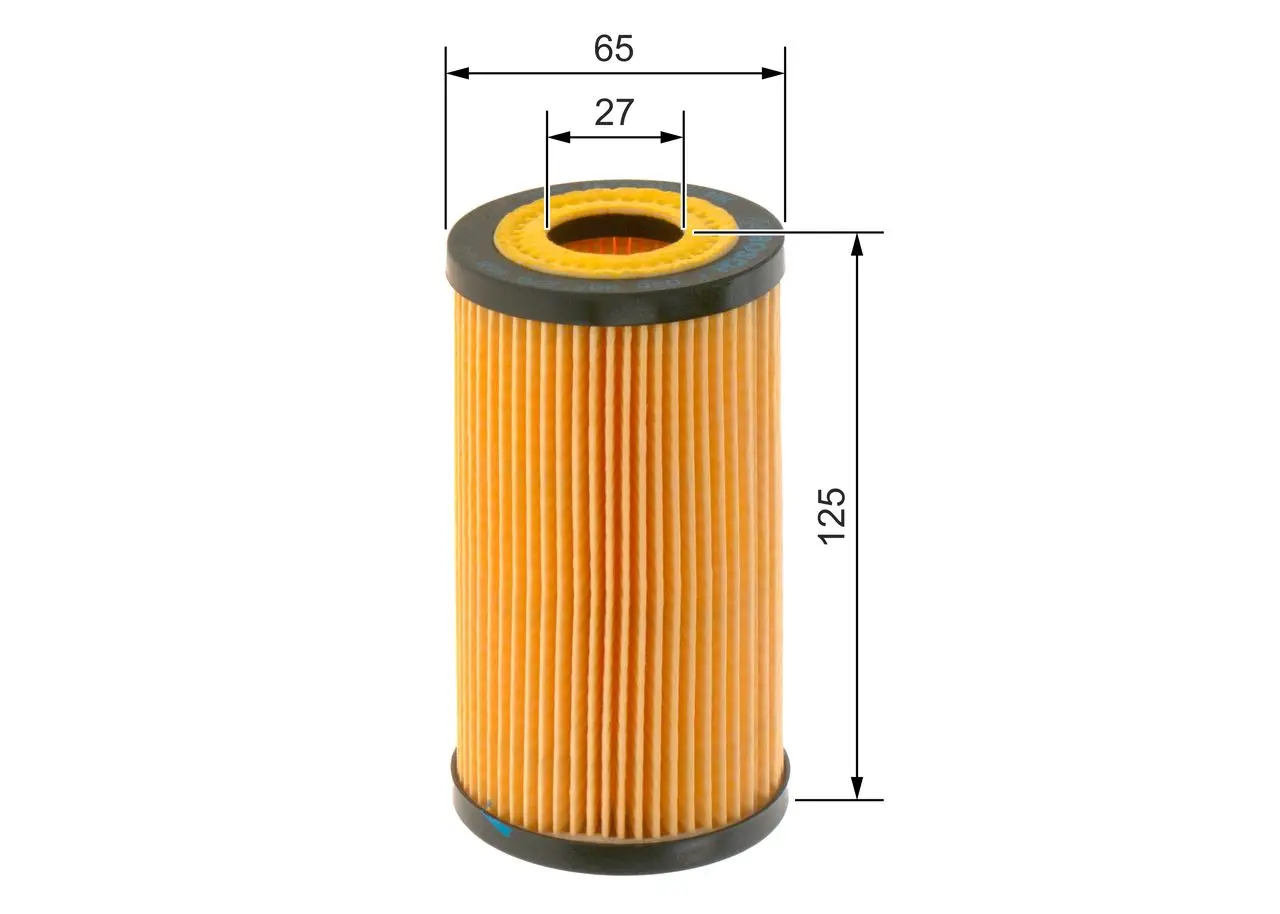 BOSCH Olejový filtr F 026 407 270