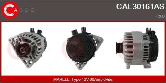 generátor CASCO CAL30161AS