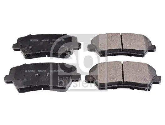 Sada brzdových destiček, kotoučová brzda FEBI BILSTEIN 116264