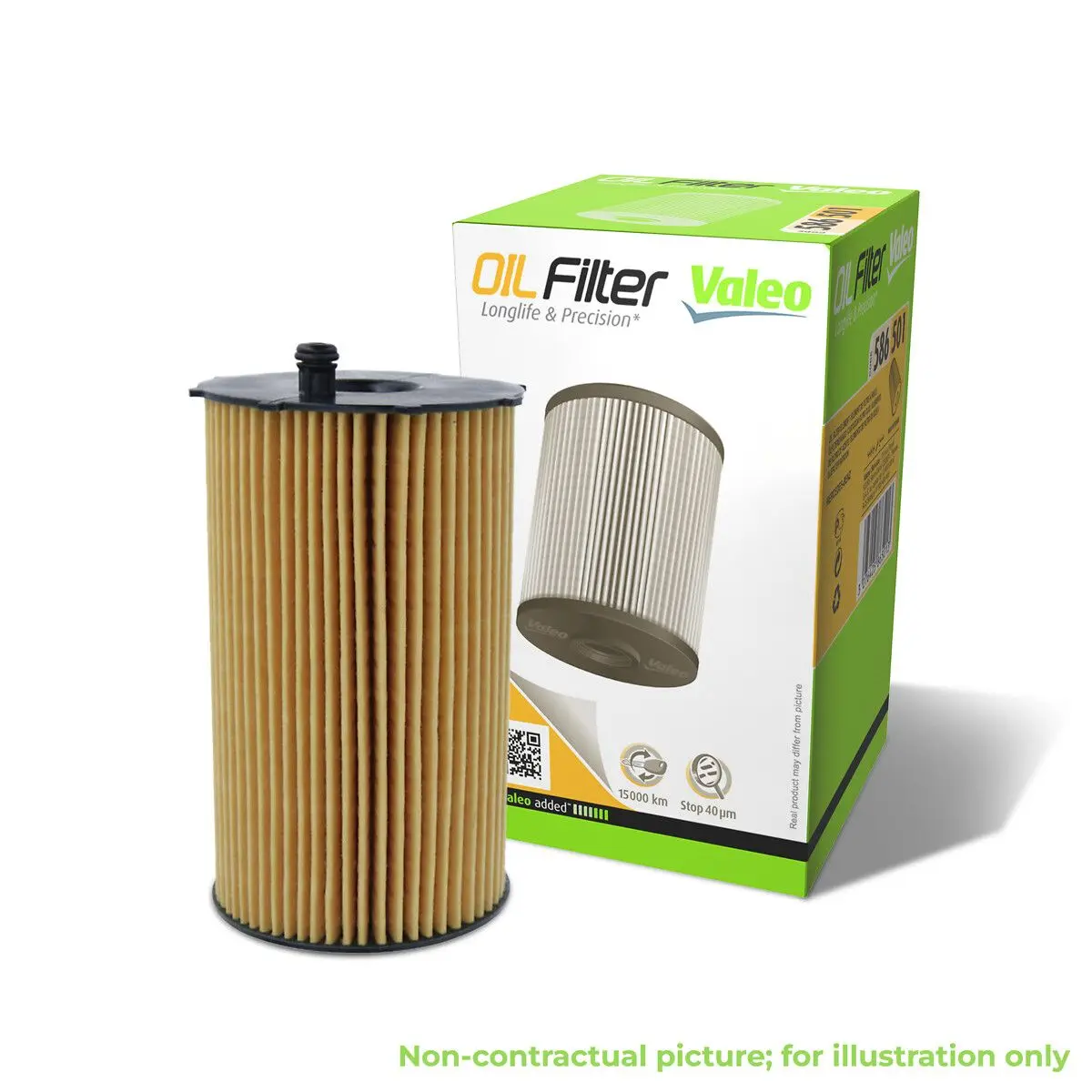 Olejový filtr VALEO 728747