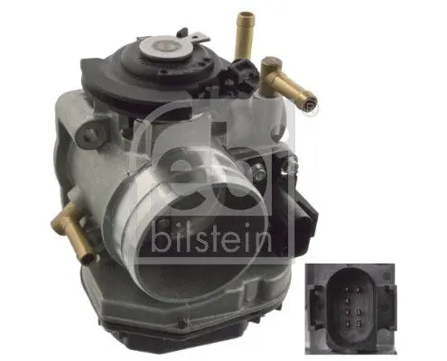 Hrdlo škrticí klapky FEBI BILSTEIN 107030