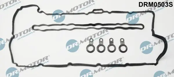DR.MOTOR AUTOMOTIVE Sada těsnění, kryt hlavy válce DRM0503S