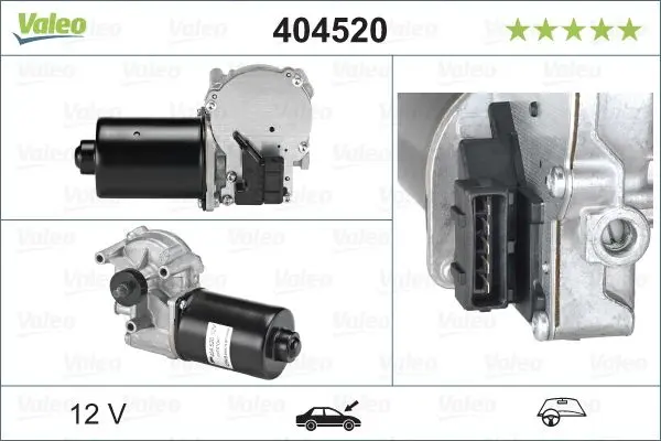 VALEO Motor stěračů 404520