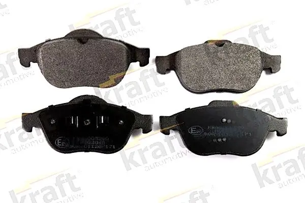 Sada brzdových destiček, kotoučová brzda KRAFT AUTOMOTIVE 6005280