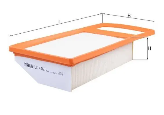 Vzduchový filtr MAHLE LX 4460