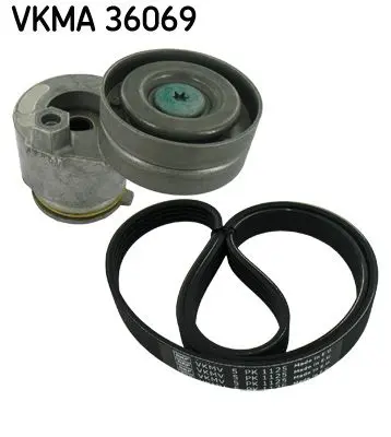 Sada žebrovaných klínových řemenů SKF VKMA 36069