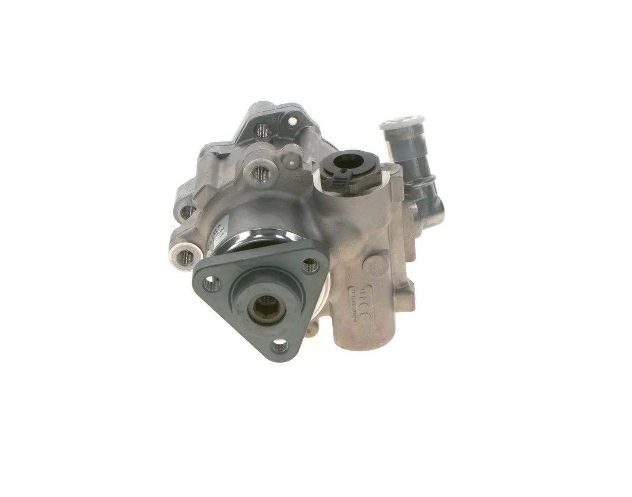 Hydraulické čerpadlo, řízení
