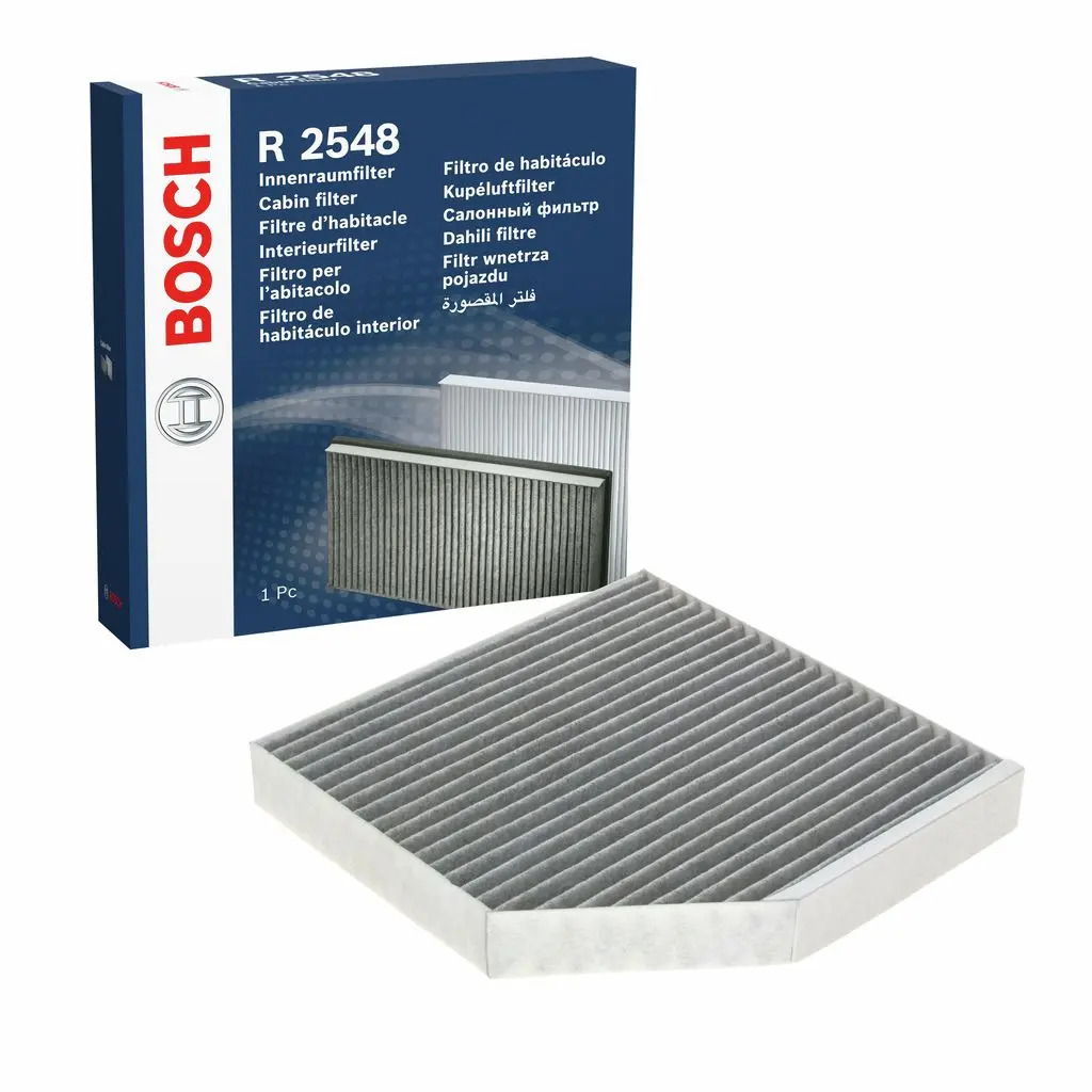 Filtr, vzduch v interiéru BOSCH 1 987 432 548