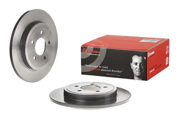 BREMBO Brzdový kotouč 08B41211