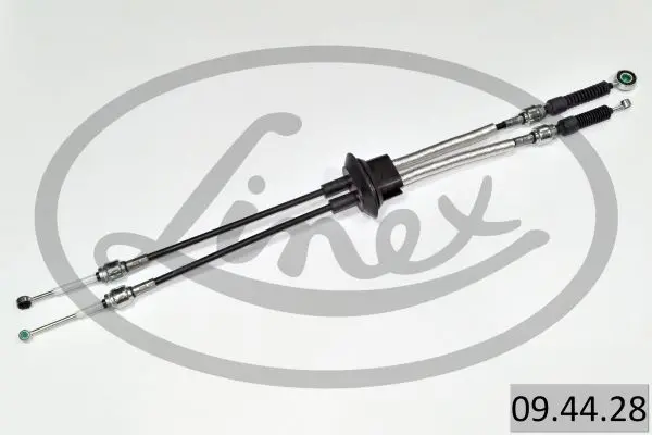 Držák, lanovod řazení (mechanická převodovka) LINEX 09.44.28