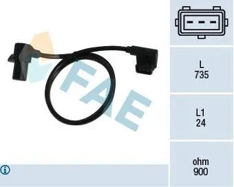 Generátor impulsů, klikový hřídel FAE 79039