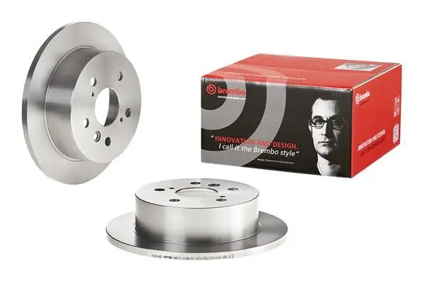 Brzdový kotouč BREMBO 08.A108.10