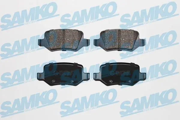 Sada brzdových destiček, kotoučová brzda SAMKO 5SP850
