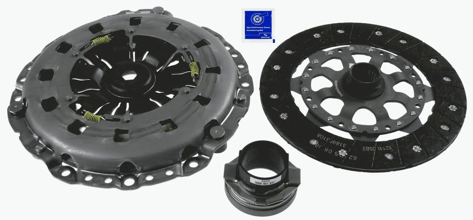 Sada spojky SACHS 3000 951 831