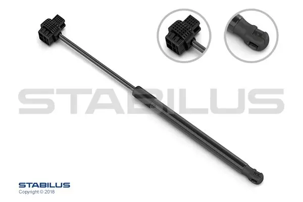 Pneumatická pružina, kapota motoru STABILUS 645787