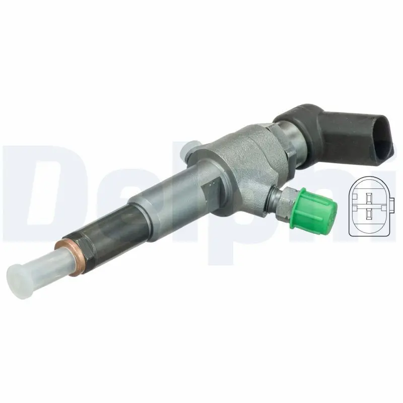 Vstřikovací ventil DELPHI HRD658