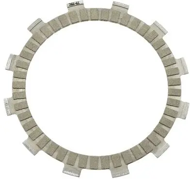 TRW ZF spojkové kotouče YAMAHA WR / YZ 400 98-02, XT 550 82, (EBS2310) (TRW ZF spojkové kotouče YAMAHA WR / YZ 400 98-02, XT 550 82, (EBS2310))