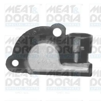 Senzor, poloha škrticí klapky MEAT & DORIA 83008