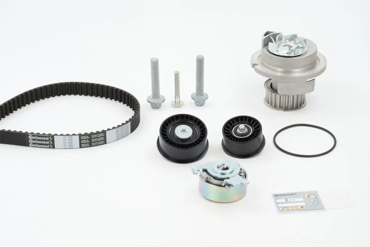 Vodní pumpa + sada ozubeného řemene CONTINENTAL CTAM CT975WP1