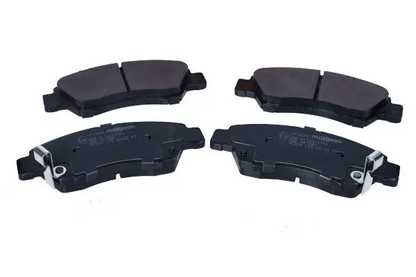 Sada brzdových destiček, kotoučová brzda MAXGEAR 19-0562