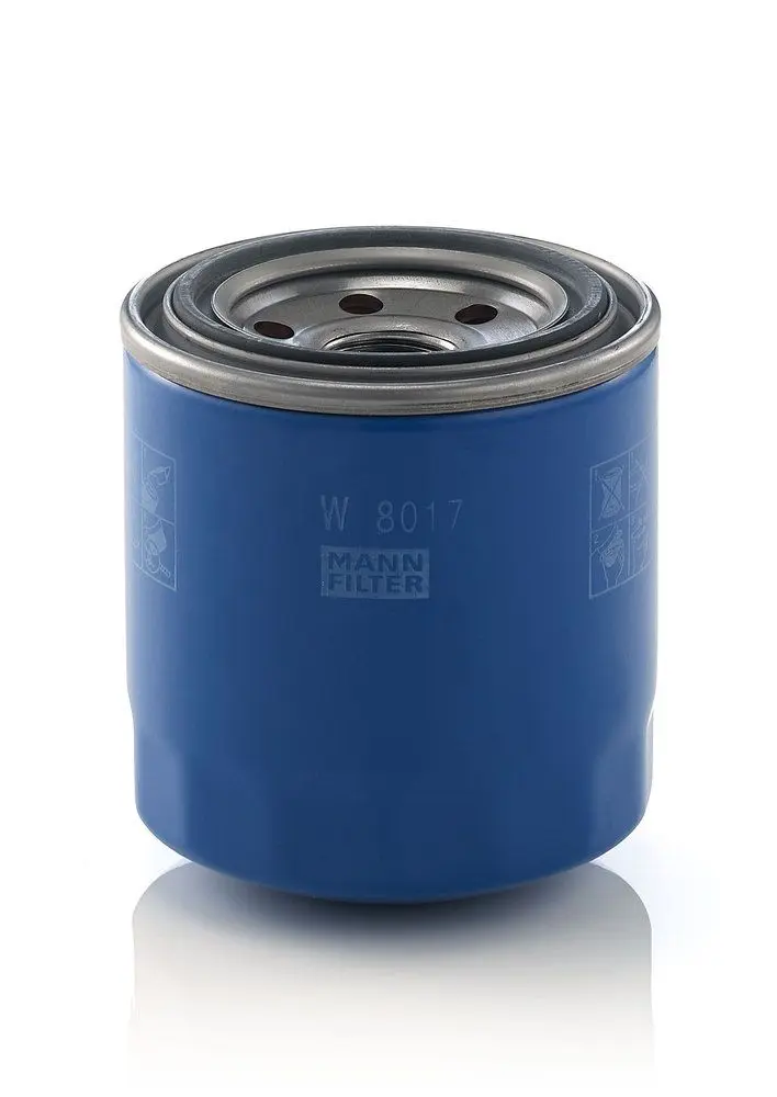 Olejový filtr MANN-FILTER W 8017
