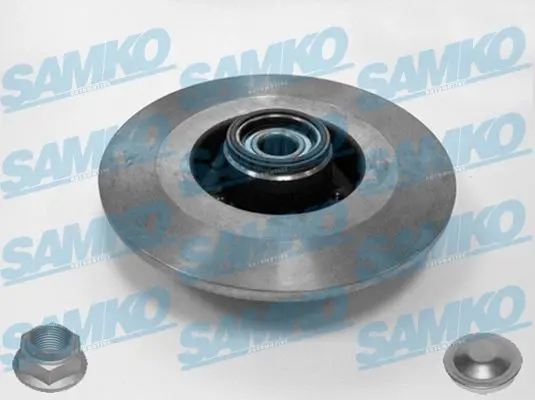 Brzdový kotouč SAMKO R1019PCA