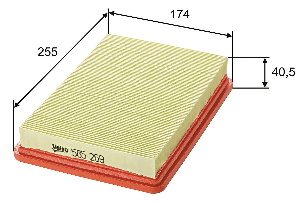 Vzduchový filtr VALEO 585269