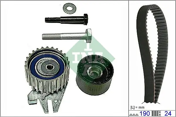 Sada rozvodového řemene Schaeffler INA 530 0622 10