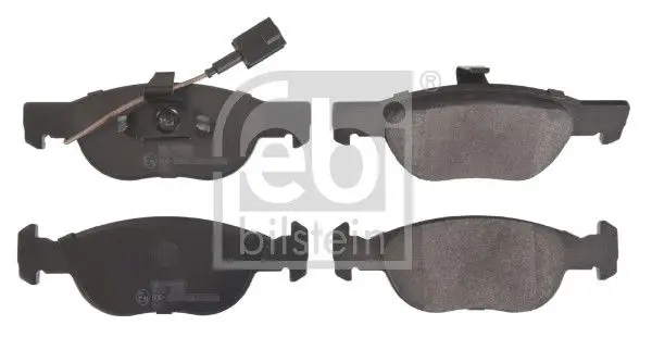 Sada brzdových destiček, kotoučová brzda FEBI BILSTEIN 16089