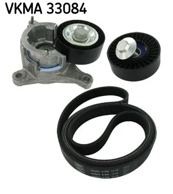 Sada žebrovaných klínových řemenů SKF VKMA 33084