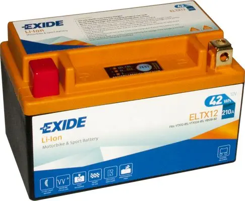 startovací baterie EXIDE ELTX12