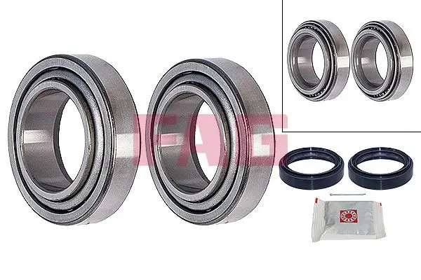 Sada ložisek kol Schaeffler FAG 713 6191 30