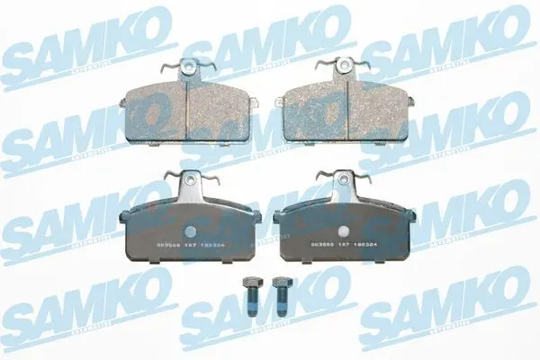 Sada brzdových destiček, kotoučová brzda SAMKO 5SP107