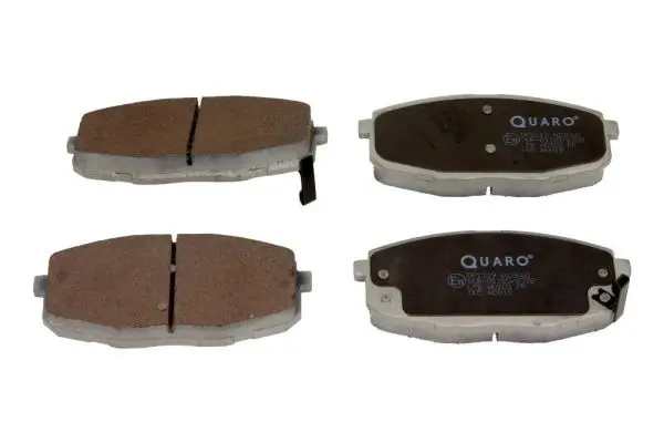 Sada brzdových destiček, kotoučová brzda QUARO QP1119