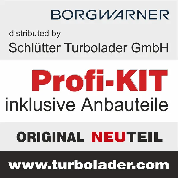 Dmychadlo, plnění SCHLÜTTER TURBOLADER 166-00417