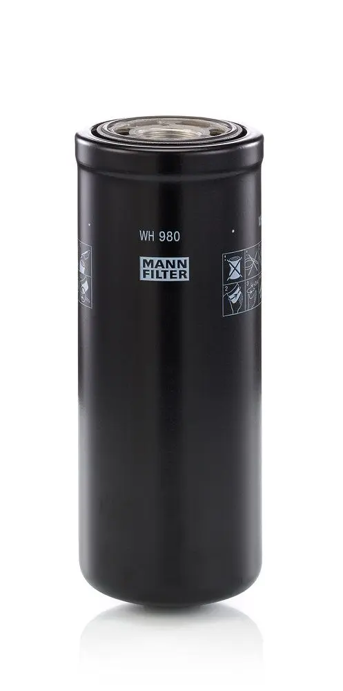Hydraulický filtr, automatická převodovka MANN-FILTER WH 980