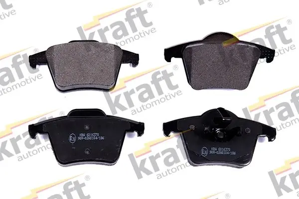 Sada brzdových destiček, kotoučová brzda KRAFT AUTOMOTIVE 6016370