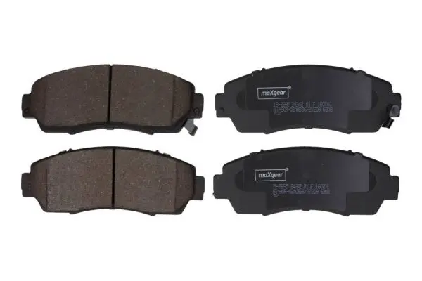 Sada brzdových destiček, kotoučová brzda MAXGEAR 19-2895