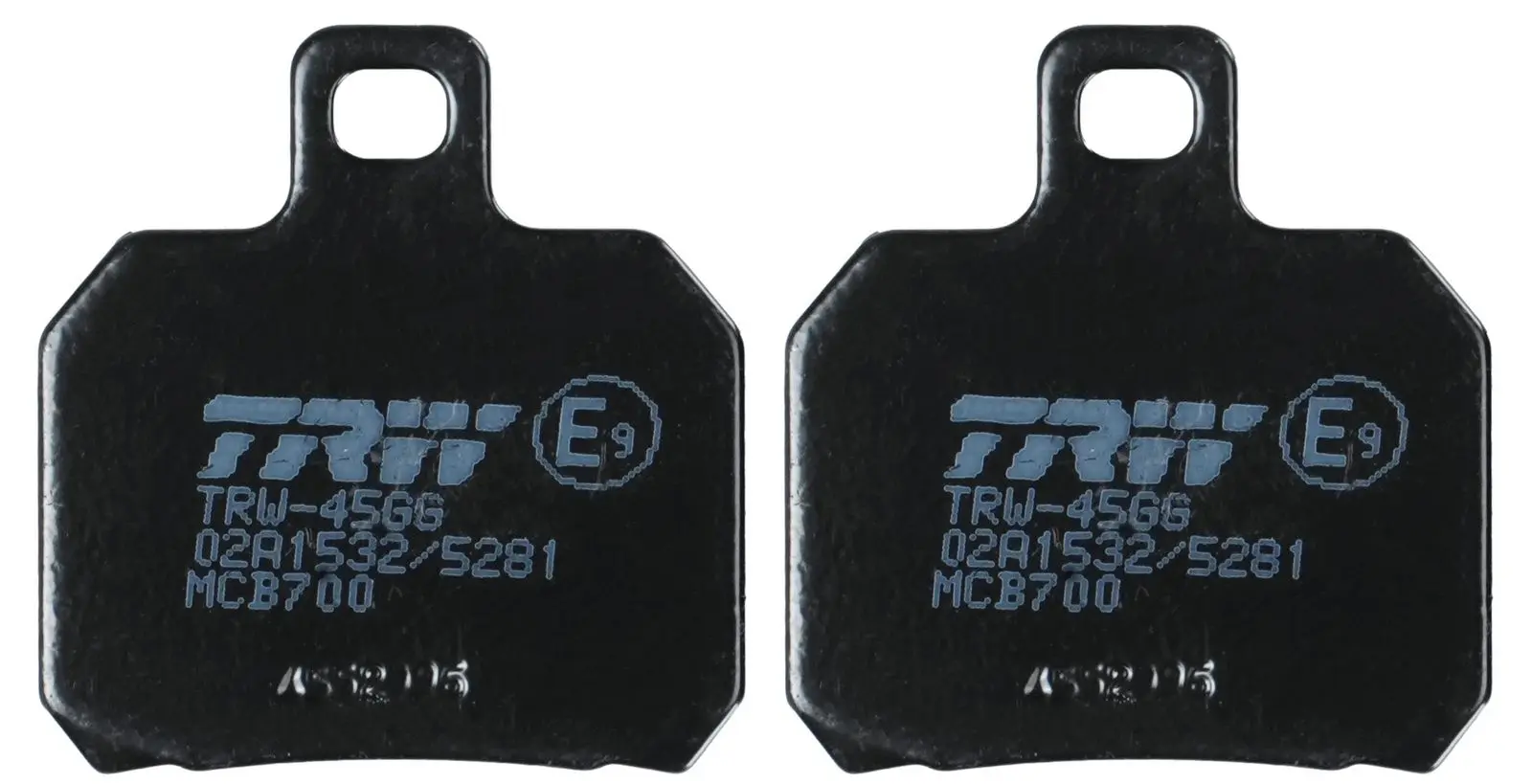 TRW ZF brzdové destičky KH266 organické APRILIA ETV 1000 CAPONORD 01-09 RSV 1000 98-10 RSV4 1000 13-, KTM 1190 RC8 08-15 1290 SUPERDUKE 14-, SUZUKI