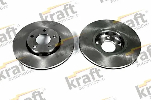 Brzdový kotouč KRAFT AUTOMOTIVE 6040130