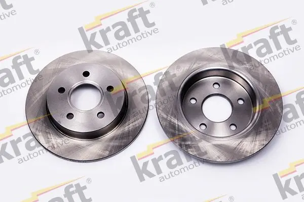 Brzdový kotouč KRAFT AUTOMOTIVE 6052204