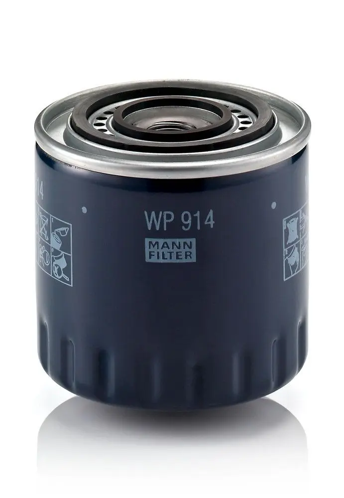 MANN-FILTER Olejový filtr WP914