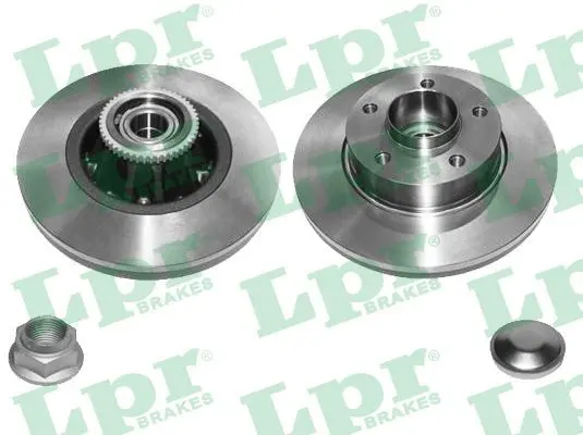 Brzdový kotouč SAMKO R1020PCA