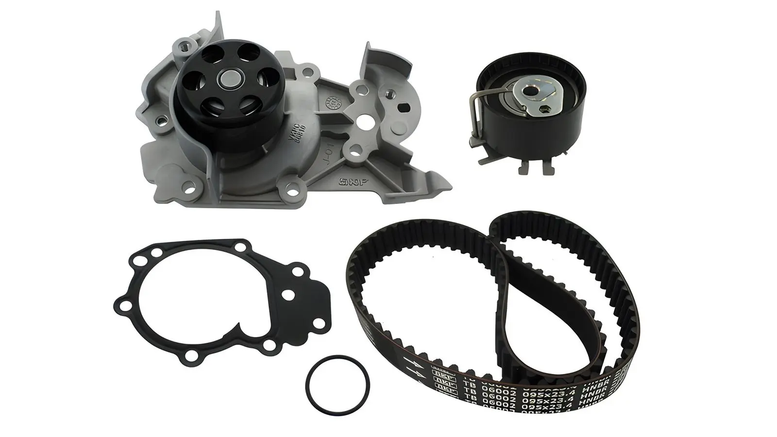 SKF Vodní pumpa + sada ozubeného řemene VKMC06002