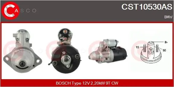 Startér CASCO CST10530AS
