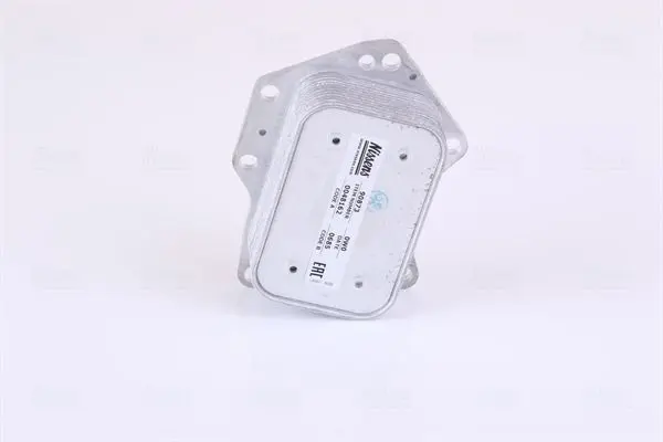 NISSENS Olejový chladič, motorový olej 90873