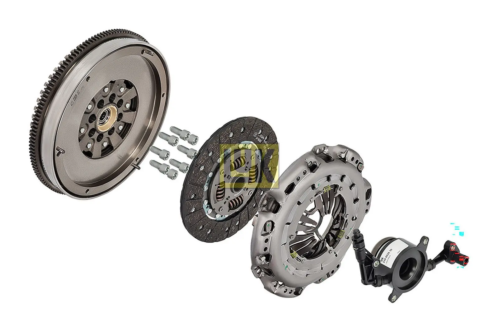 Sada spojky Schaeffler LuK 600 0255 00