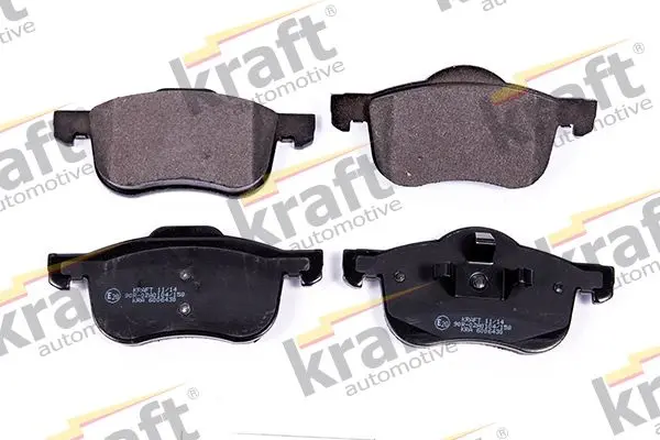 Sada brzdových destiček, kotoučová brzda KRAFT AUTOMOTIVE 6006430
