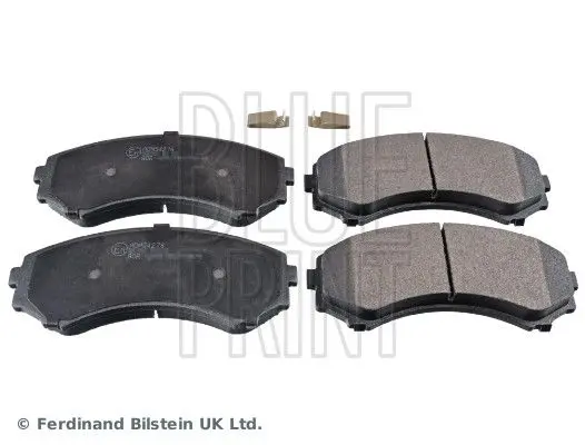 BLUE PRINT Sada brzdových destiček, kotoučová brzda ADM54278