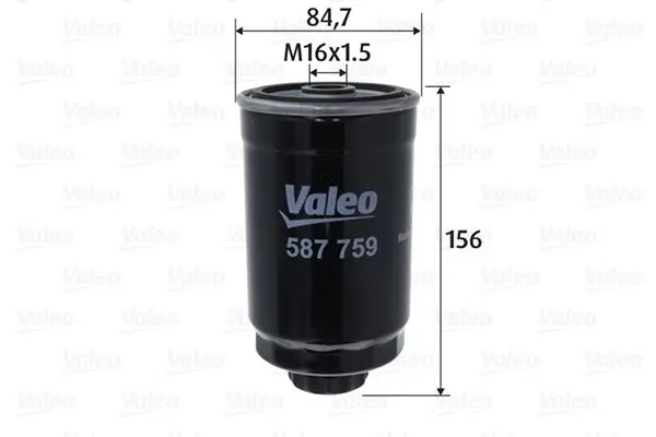 Palivový filtr VALEO 587759